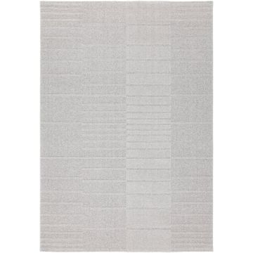 Tapis beige contemporain 120x170 - Isobare