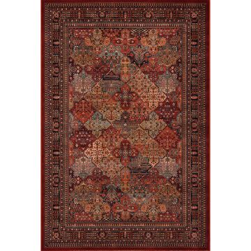 Tapis persan rouge 160x230 - Trinity