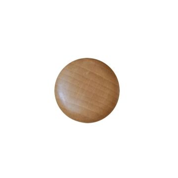 Bouton de meuble d43 mm en hêtre