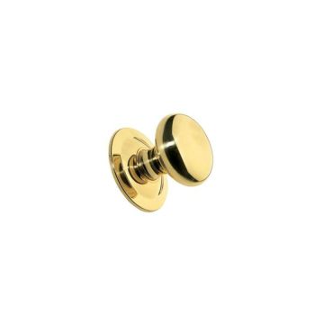 Bouton de meuble d32 mm en laiton