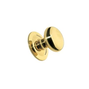 Bouton de meuble d38 mm en laiton