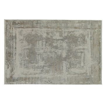 Tapis beige et gris 120x180 - Givre