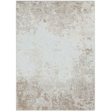 Tapis beige naturel à poils courts 125x180cm - Frimas