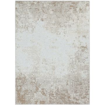 Tapis beige naturel à poils courts 170x240cm - Frimas