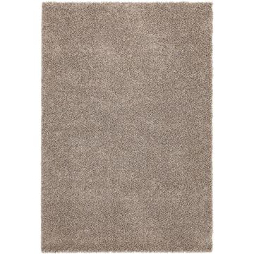 Tapis à poils mi-longs beige 120x170 - Cirrus