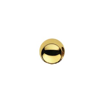 Bouton de meuble d32 mm en laiton