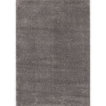 Tapis à poils mi-longs bleu gris 200x290cm - Cirrus