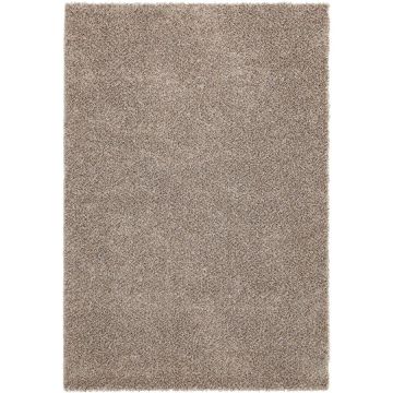 Tapis à poils mi-longs beige 200x290cm - Cirrus