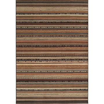 Tapis contemporain multicolore 160x230 - Graduation