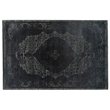 Tapis gris foncé 160x230 - Arcus