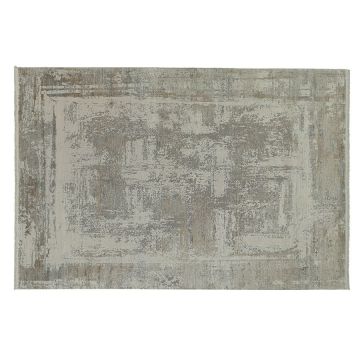 Tapis beige et gris 160x230 - Givre