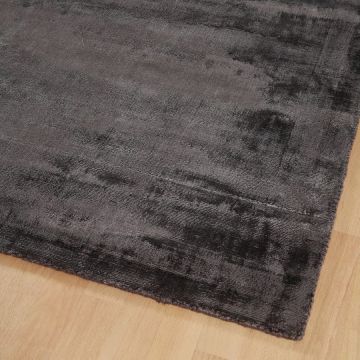 Tapis taupe tissé main 170x230 - Clarence