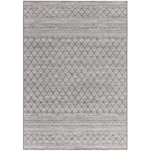 Tapis beige à motifs 120x170 - Boho