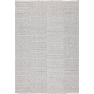 Tapis beige contemporain 120x170 - Isobare