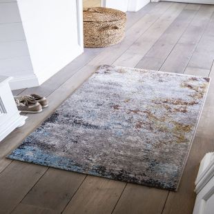 Tapis abstrait multicolore 120x170 - Magma