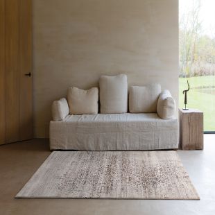 Tapis beige style persan 120x170 - Sorbonne