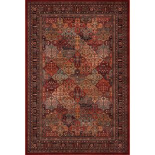 Tapis persan rouge 120x170 - Trinity