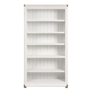 Bibliothèque modulable en bois blanc - Harmonie