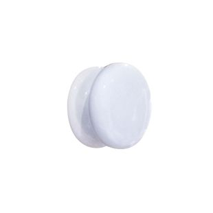 Bouton de meuble d50 mm en porcelaine