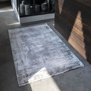 Tapis beige et gris 120x180 - Givre