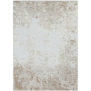 Grand tapis beige naturel à poils courts 200x300cm - Frimas