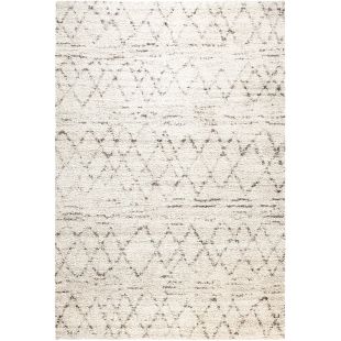 Tapis berbère beige 120x170 - Flocon