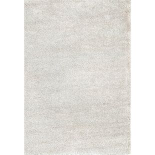 Tapis à poils mi-longs beige clair 120x170 - Cirrus