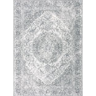 Tapis persan gris 125x180cm - Caldeira