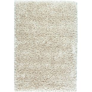 Tapis à poils longs beige clair 120X170 - Céleste