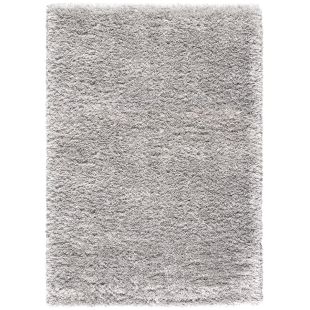 Tapis à poils longs gris clair 120X170 - Céleste