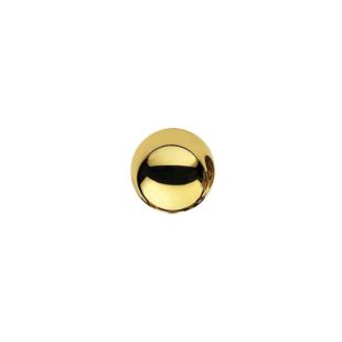 Bouton de meuble d32 mm en laiton