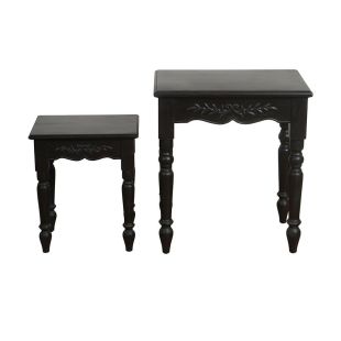 Tables gigognes noires - Romance