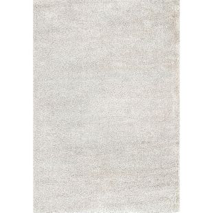 Tapis à poils mi-longs beige clair 200x290cm - Cirrus