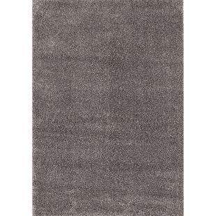 Tapis à poils mi-longs bleu gris 200x290cm - Cirrus