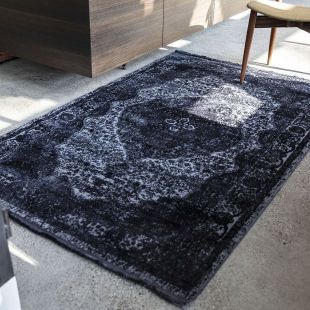 Tapis gris foncé 160x230 - Arcus