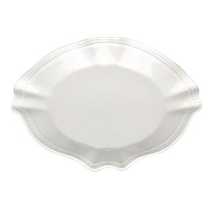 Assiette plate porcelaine (lot de 6)