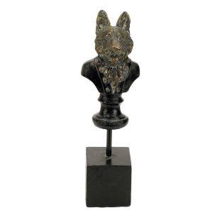 Statuette chien