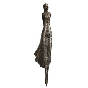 Statue danseuse à visser