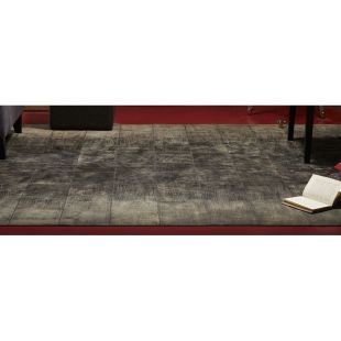 Tapis en cuir marron 170x230 - Walter