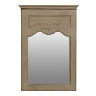 Miroir trumeau rectangulaire en pin - Château