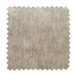 Tissu au mètre velours taupe