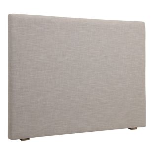 Tête de lit 140/160 cm tissu sans capitons - Capucine