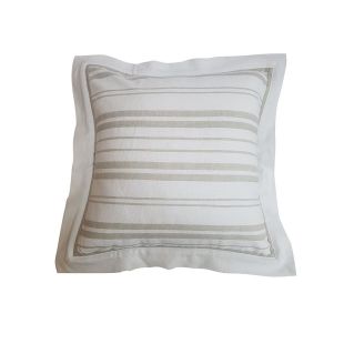 Housse de coussin à rayures 40x40 cm